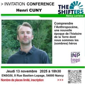 Comprendre l'Anthropocène